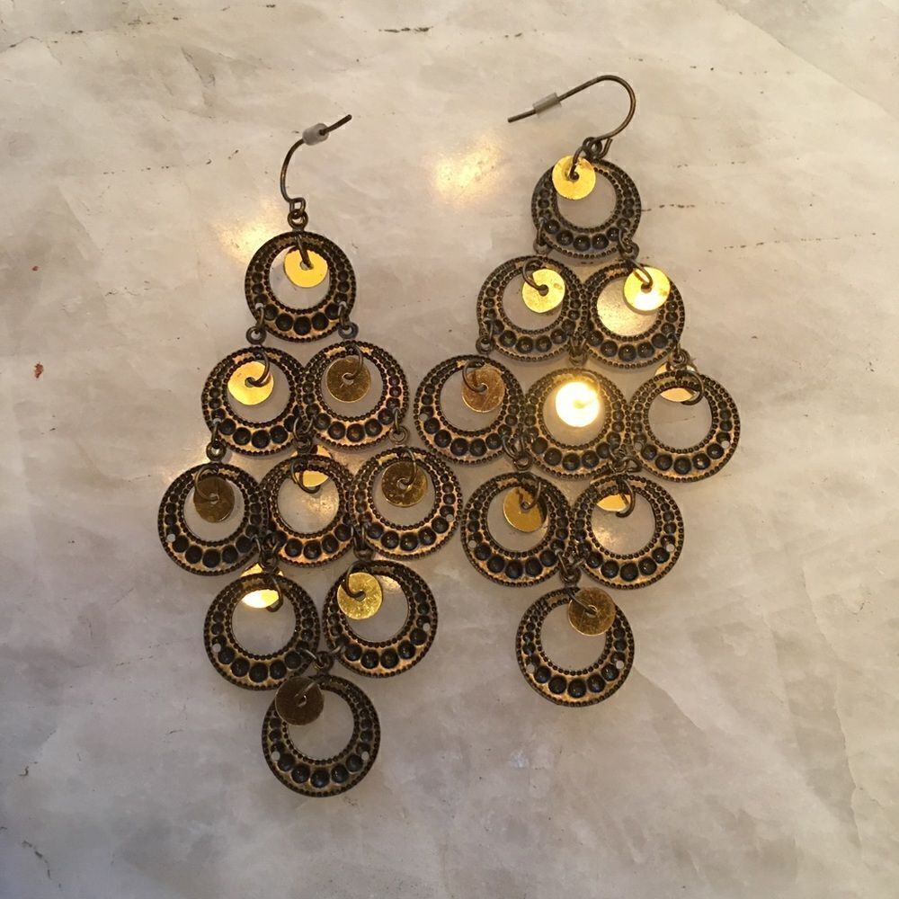 CASCADING EARRINGS!   - Picture 5 of 12